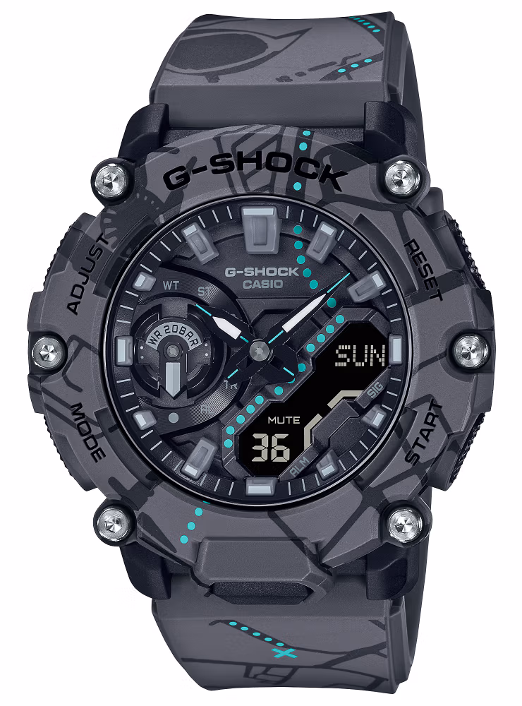 Casio GA-2200SBY-8A