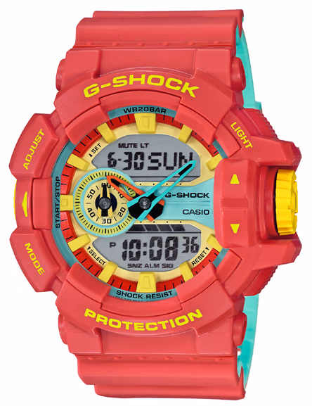 Casio GA-400CM-4A