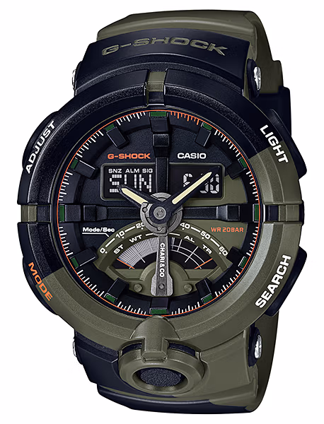 Casio GA-500K-3A