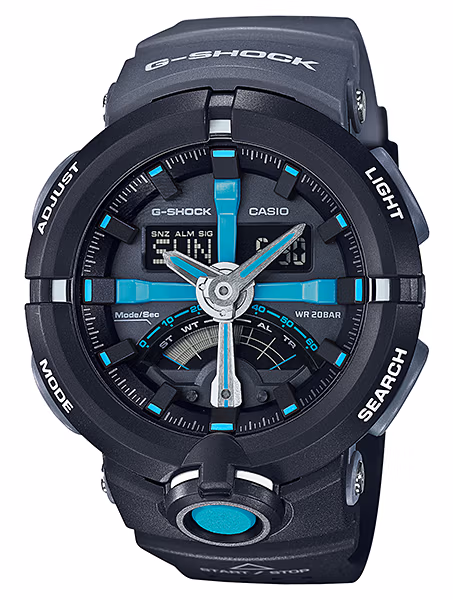 Casio GA-500P-1A
