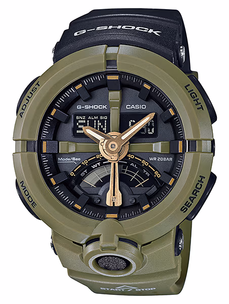 Casio GA-500P-3A