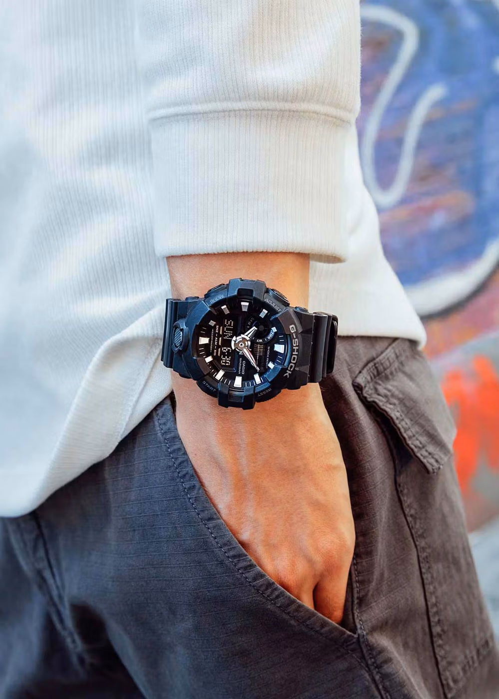 Casio GA-700-1B