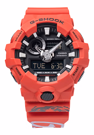 Casio GA-700-4APRG
