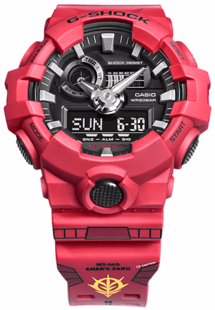 Casio GA-700-4APRGD