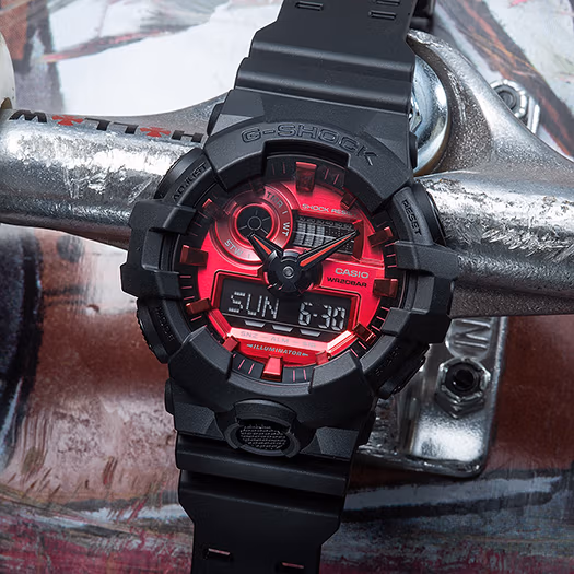 Casio GA-700AR-1A