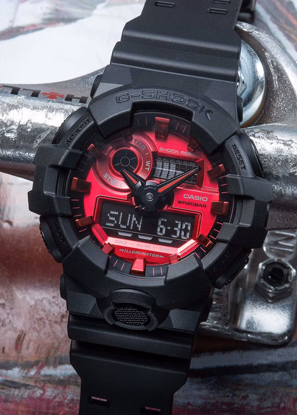 Casio GA-700AR-1A