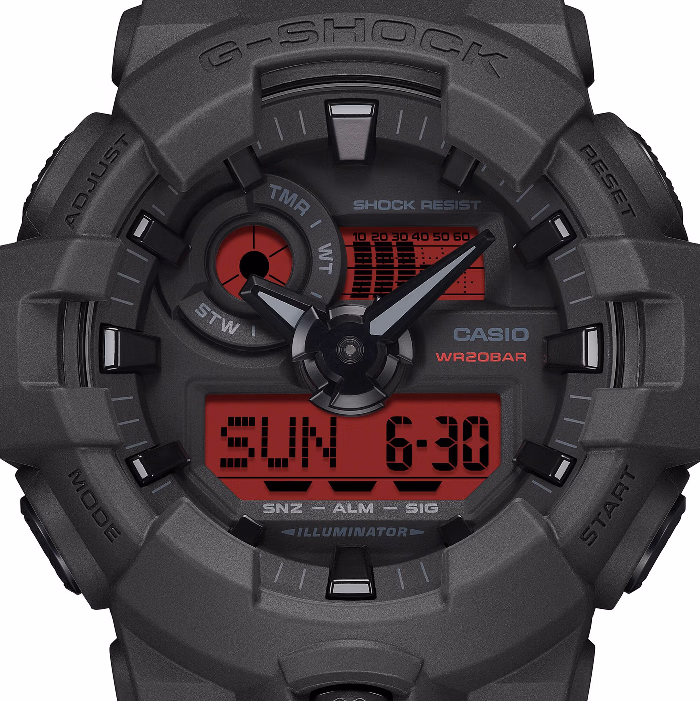 Casio GA-700BBR-1A