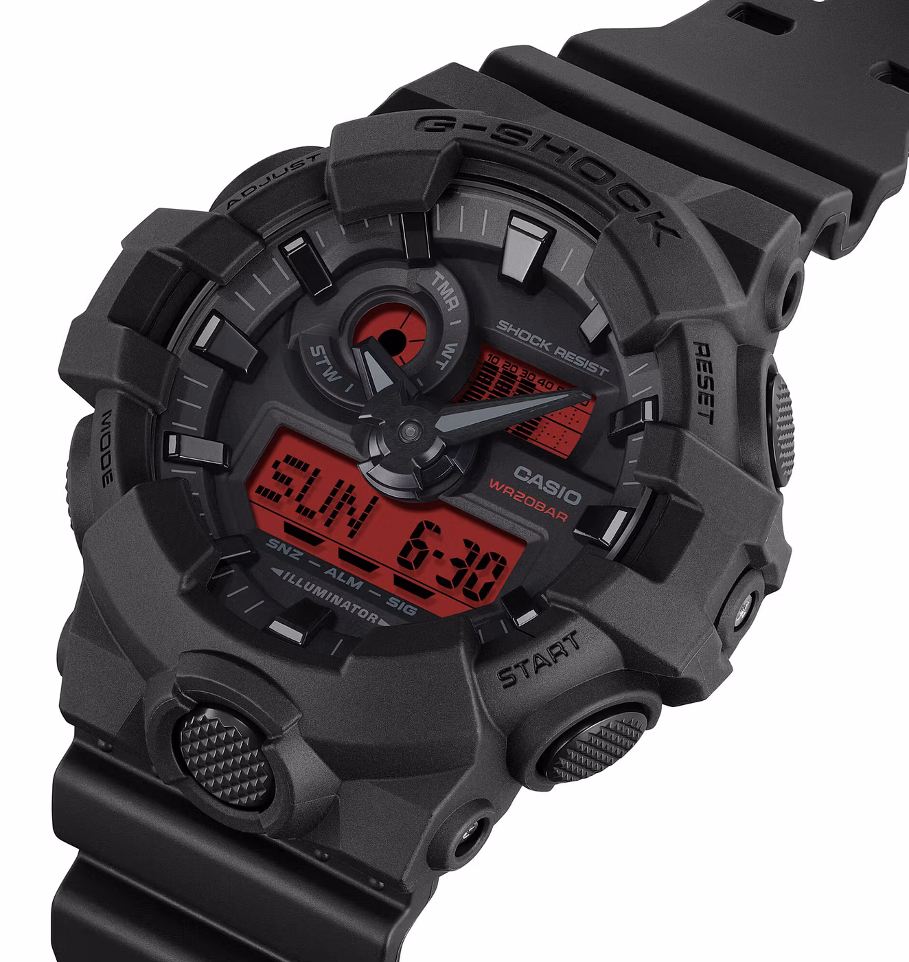 Casio GA-700BBR-1A