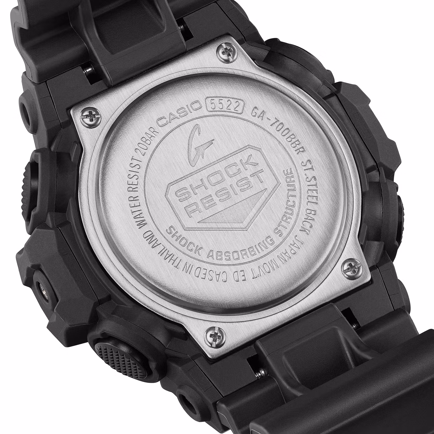 Casio GA-700BBR-1A