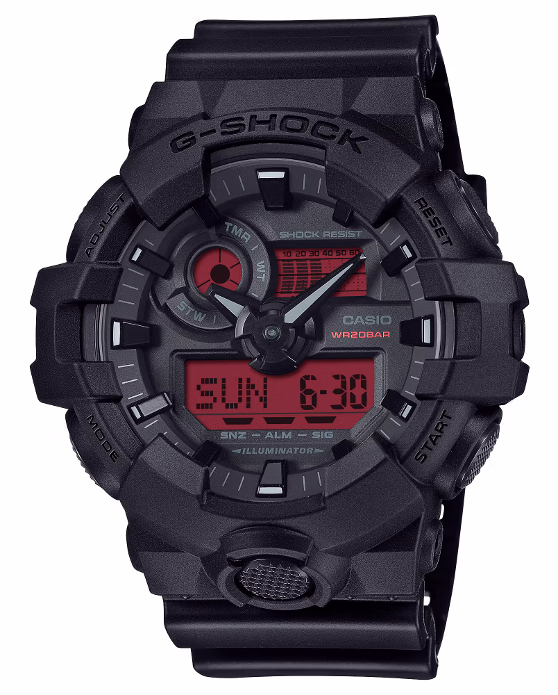Casio GA-700BBR-1A