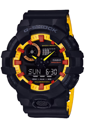 Casio GA-700BY-1A