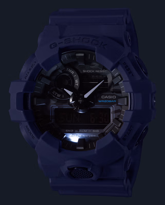 Casio GA-700CA-2A