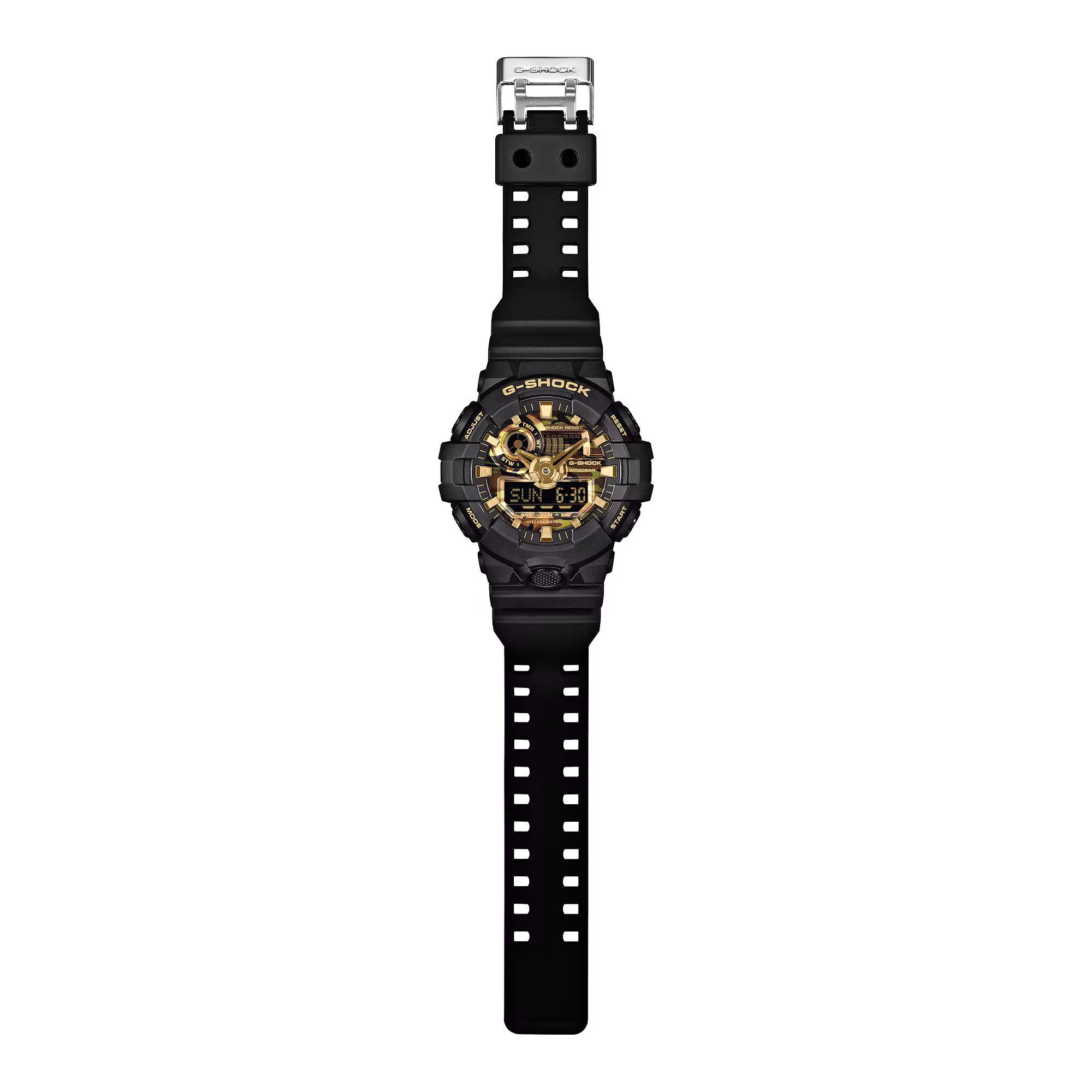 Casio GA-700CF-1A — деталь