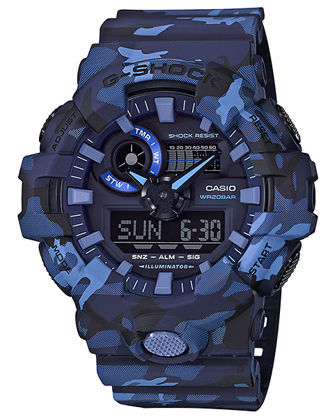 Casio GA-700CM-2A