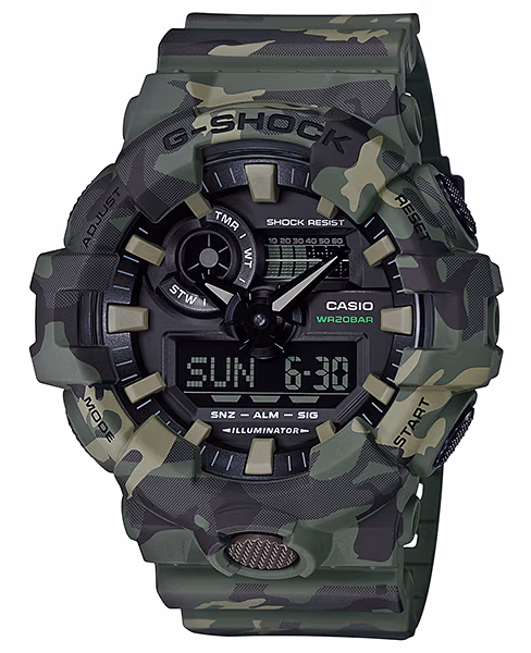 Casio GA-700CM-3A