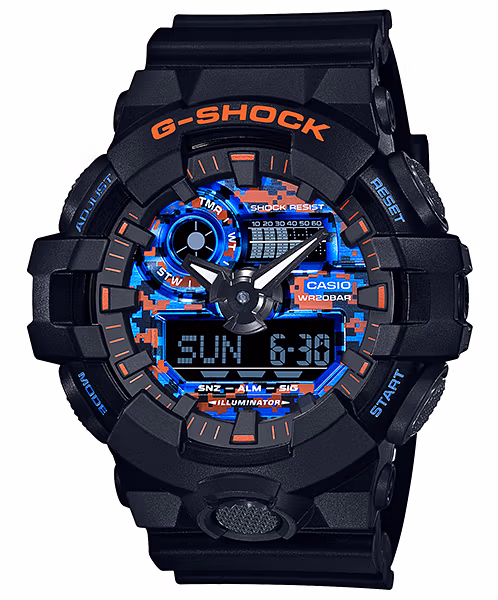 Casio GA-700CT-1A