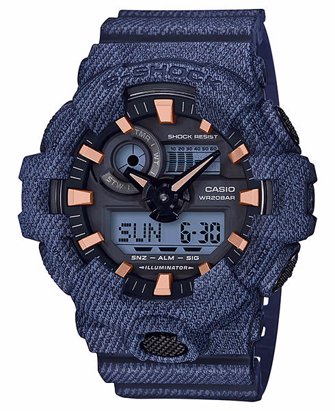 Casio GA-700DE-2A