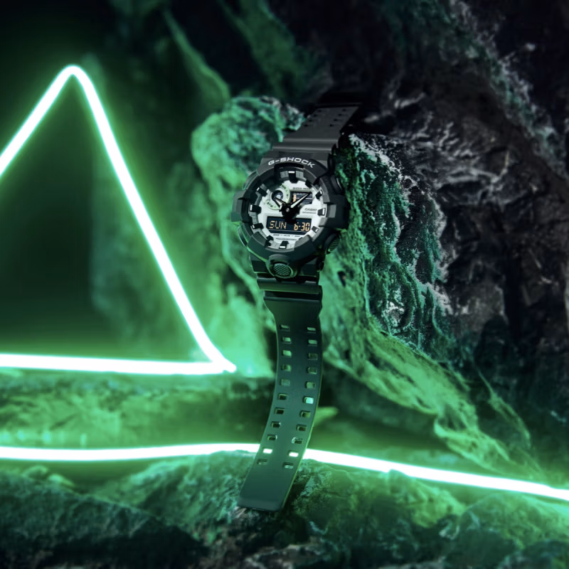 Casio GA-700HD-8A