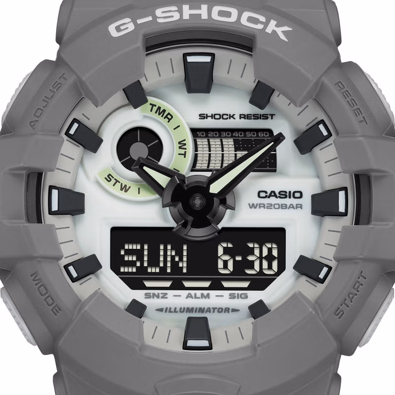 Casio GA-700HD-8A