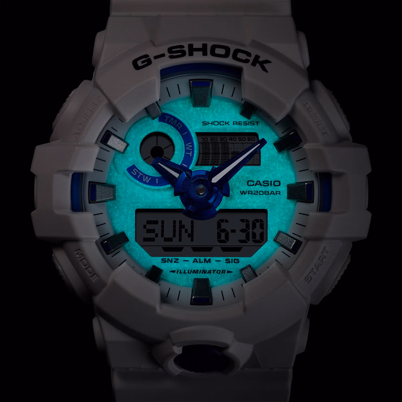 Casio GA-700HDS-7A