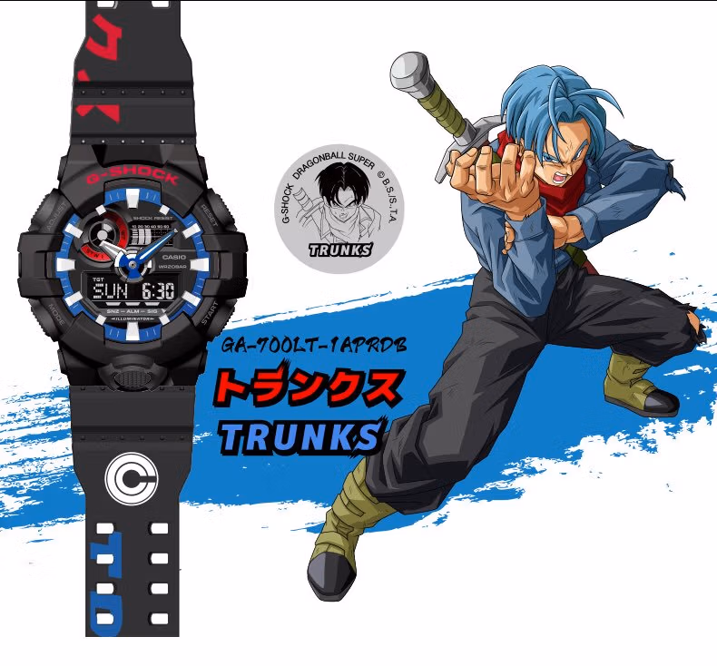 Casio GA-700LT-1APRDB