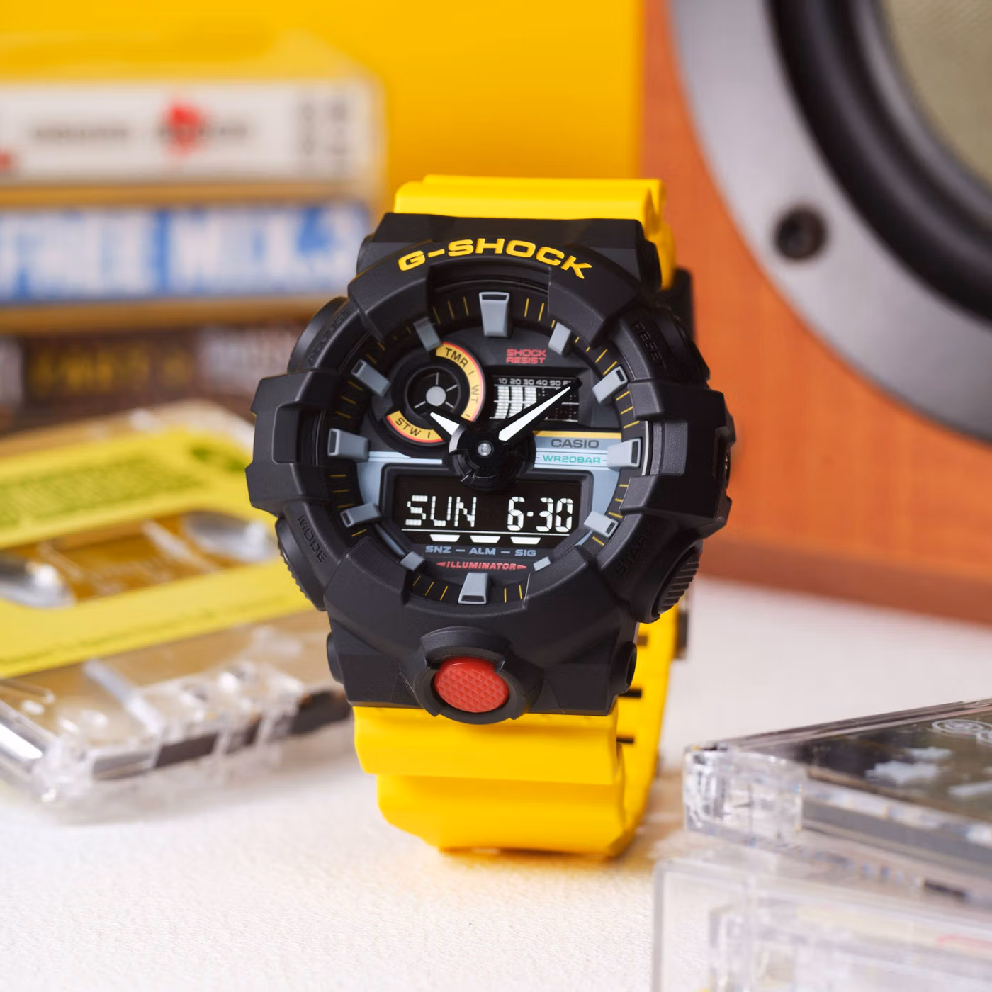 Casio GA-700MT-1A9