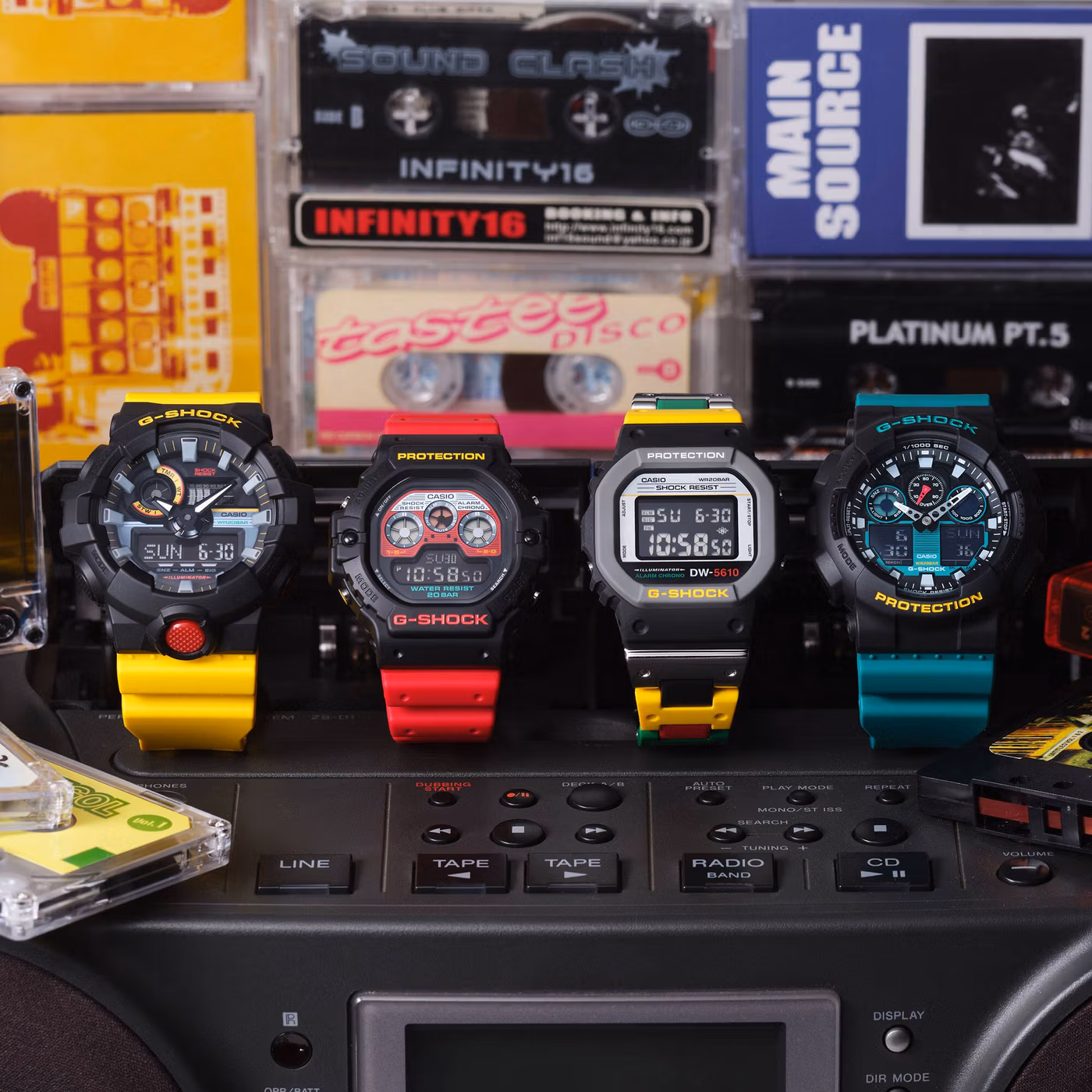 Casio GA-700MT-1A9
