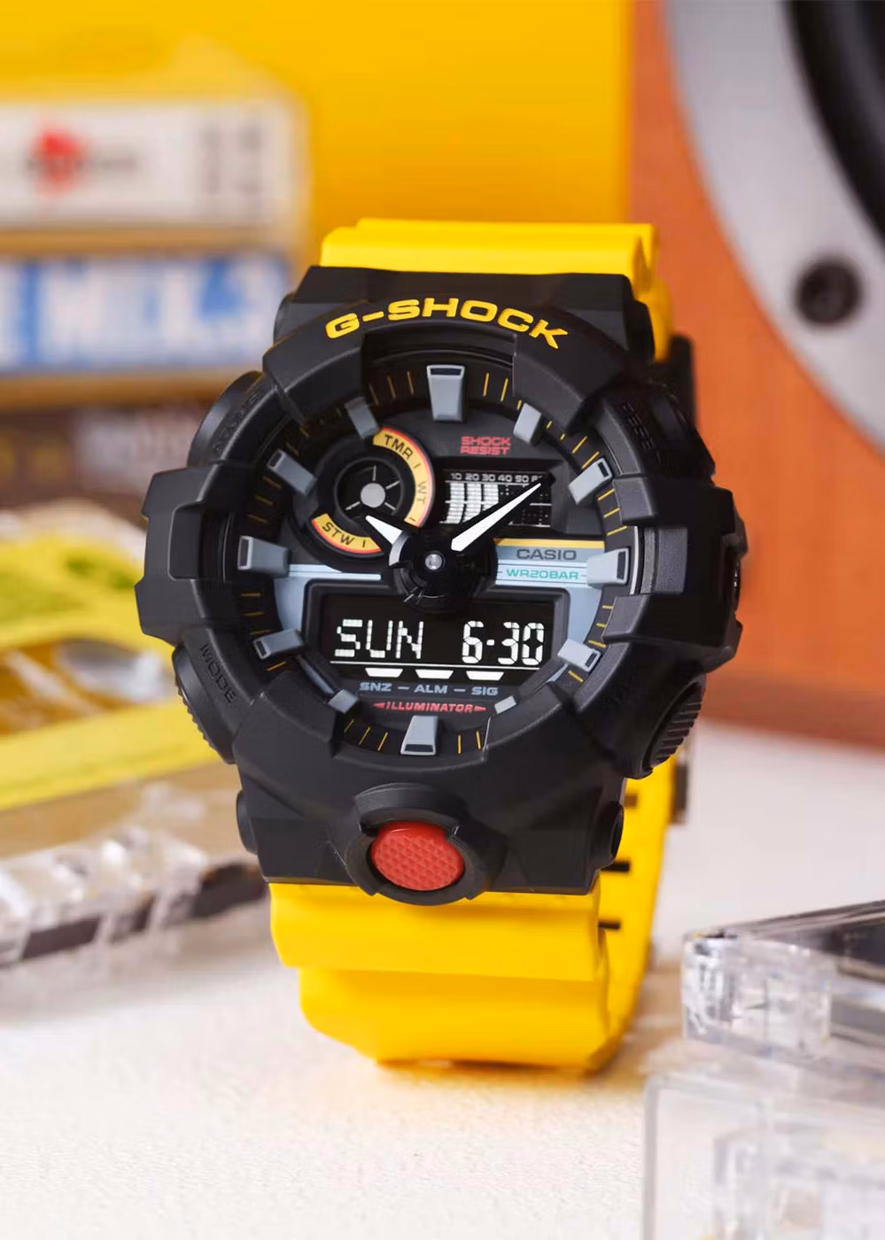 Casio GA-700MT-1A9