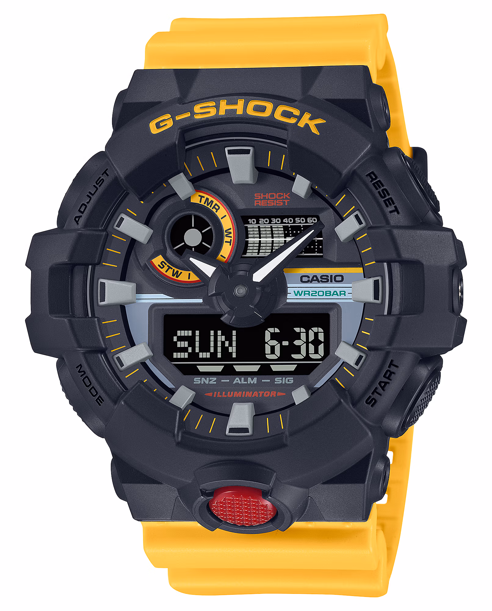 Casio GA-700MT-1A9