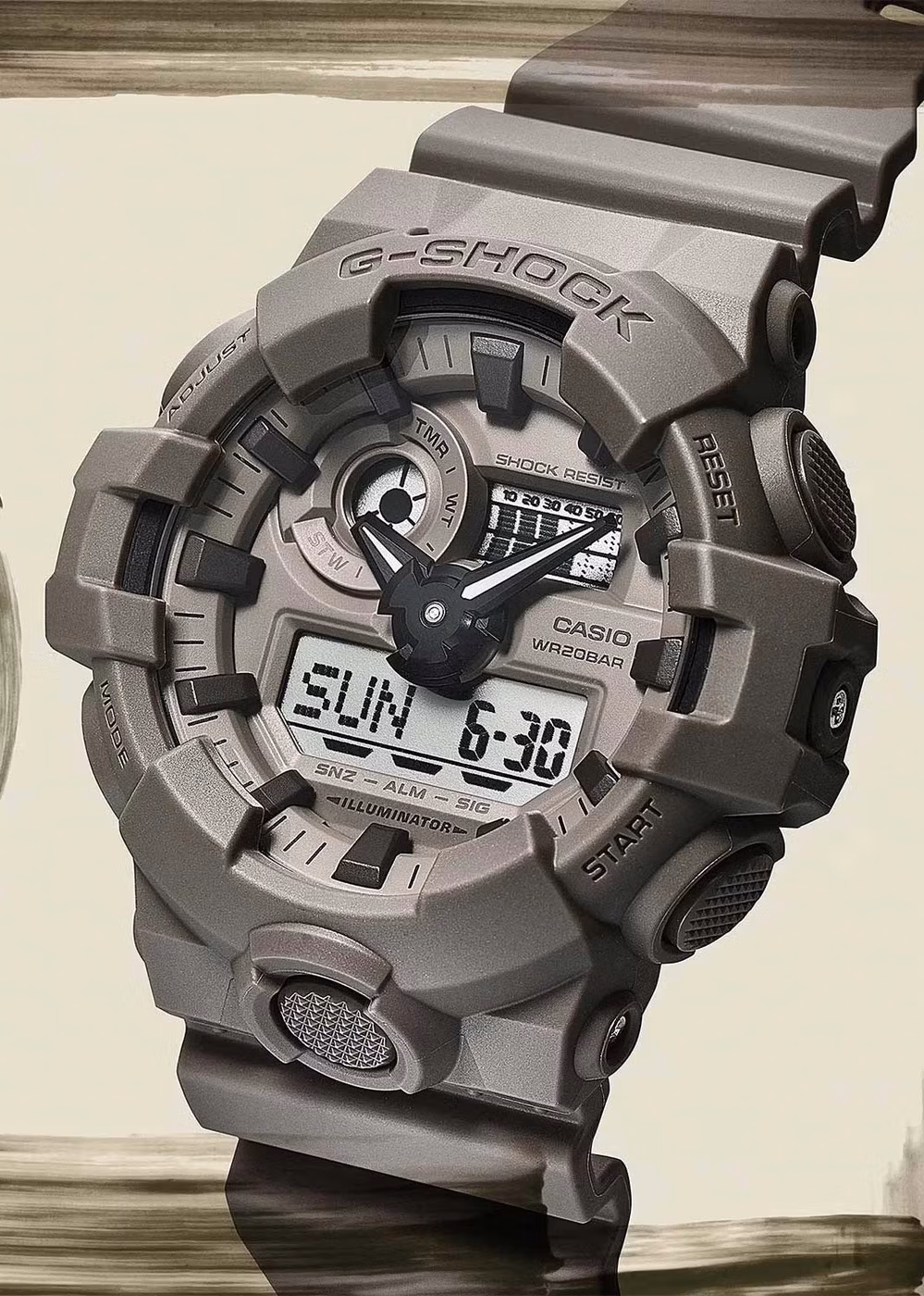 Casio GA-700NC-5A