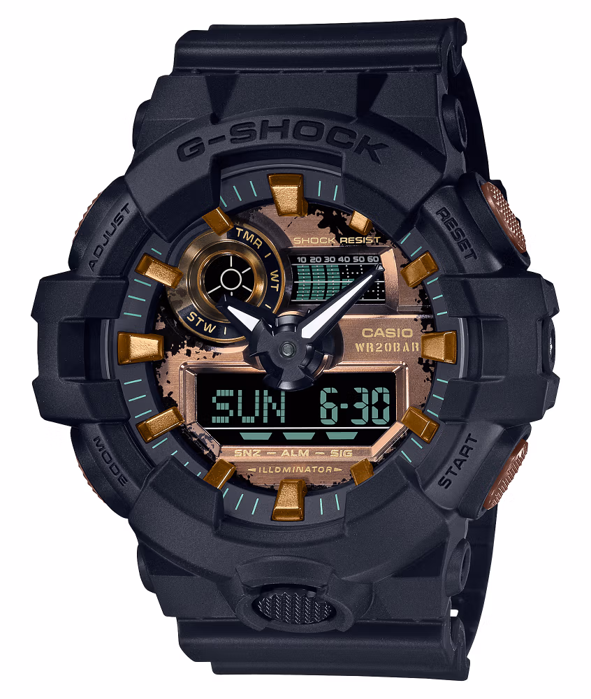 Casio GA-700RC-1A
