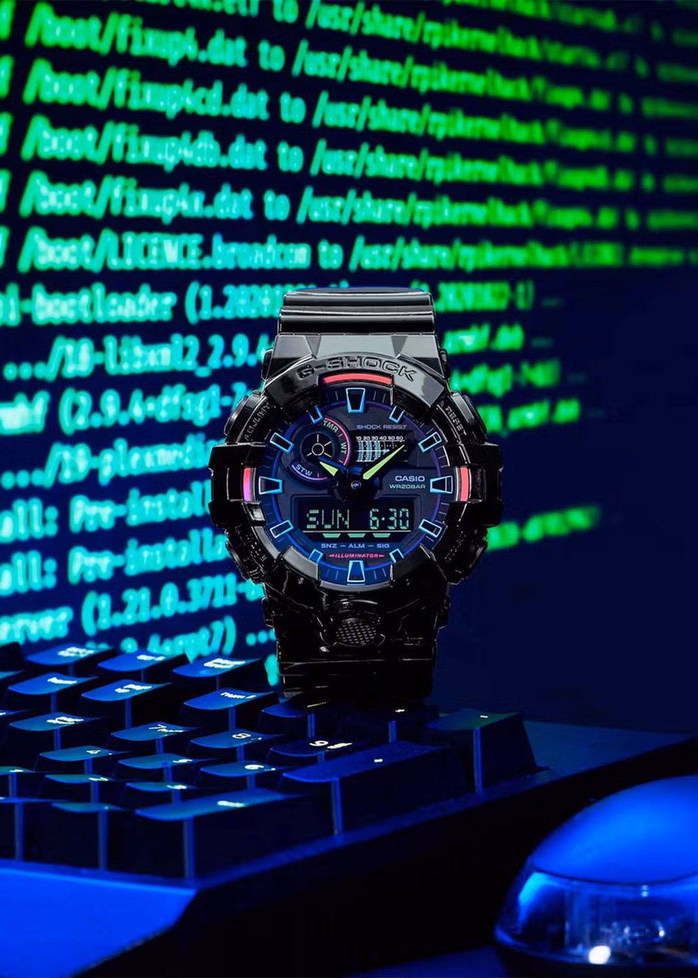 Casio GA-700RGB-1A