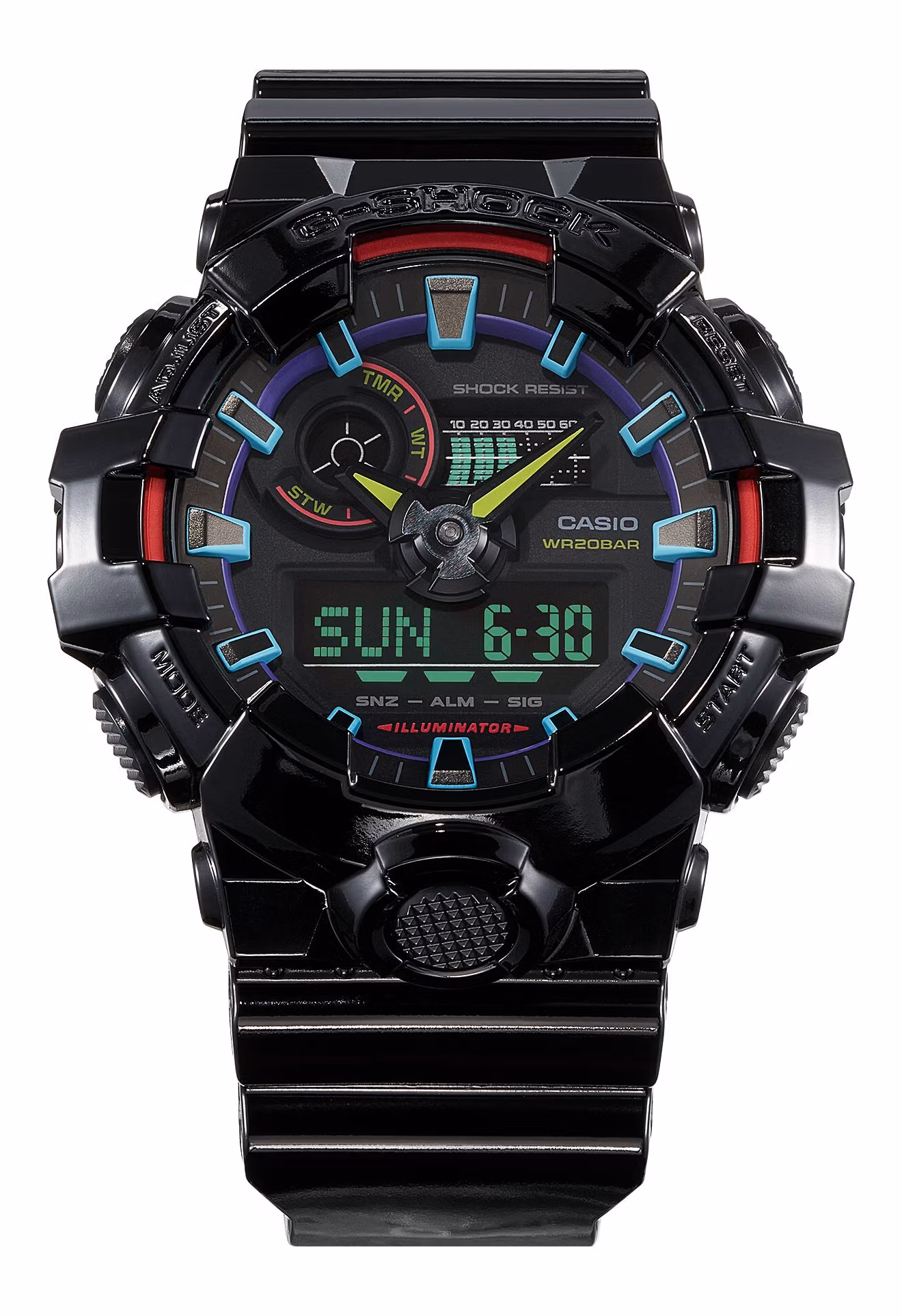 Casio GA-700RGB-1A