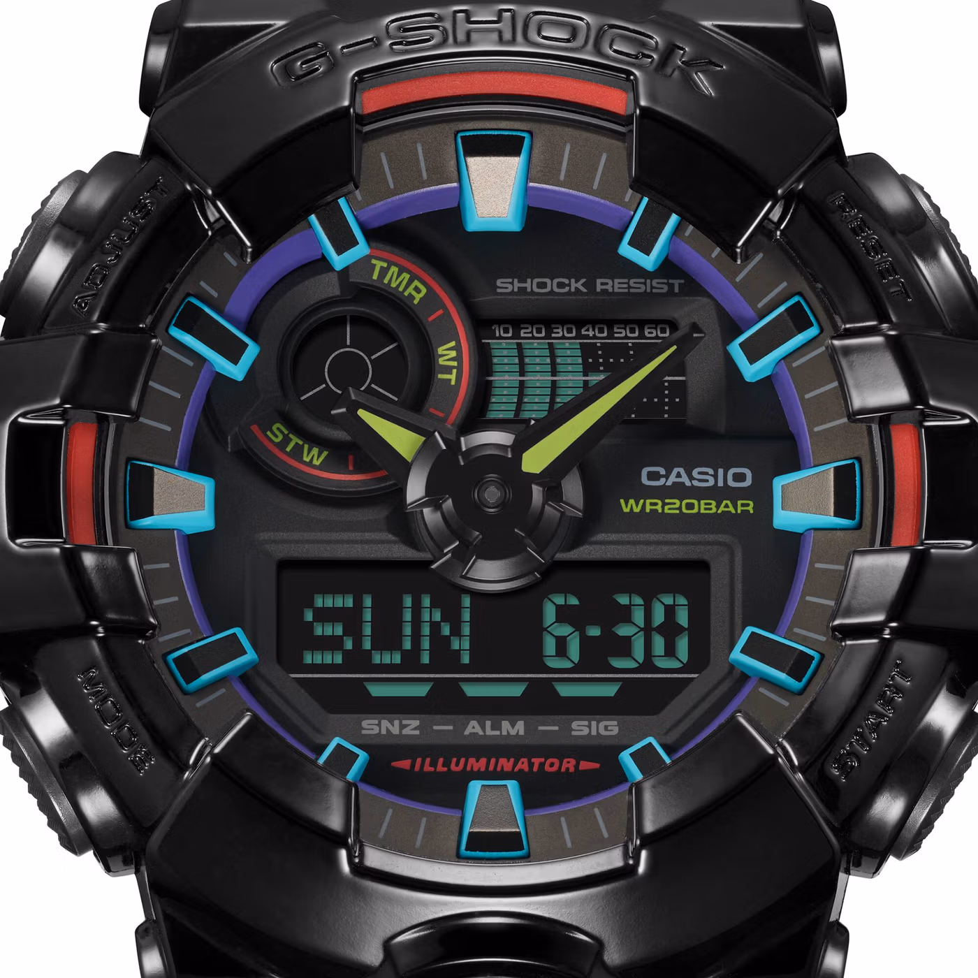 Casio GA-700RGB-1A
