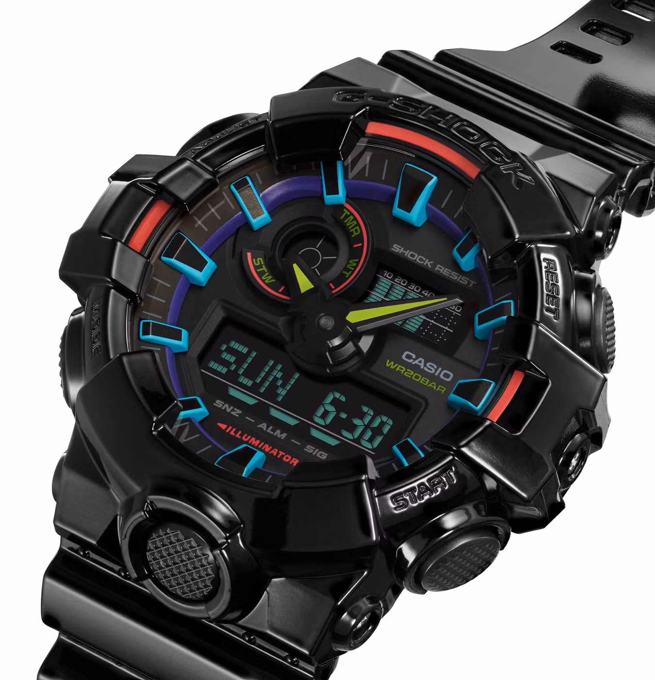 Casio GA-700RGB-1A