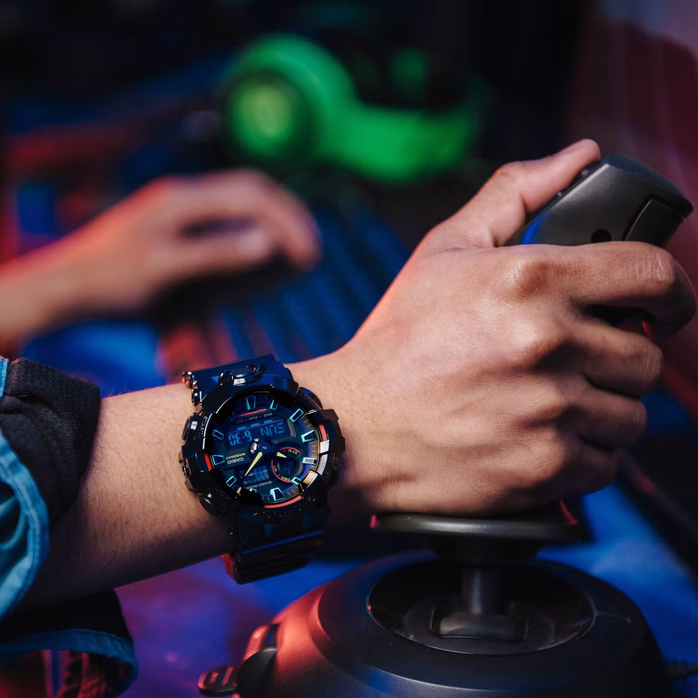 Casio GA-700RGB-1A