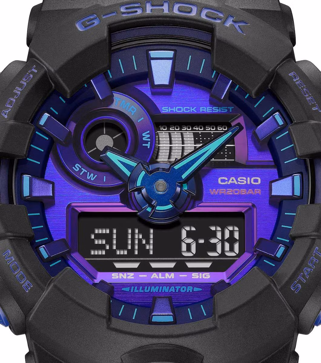 Casio GA-700VB-1A