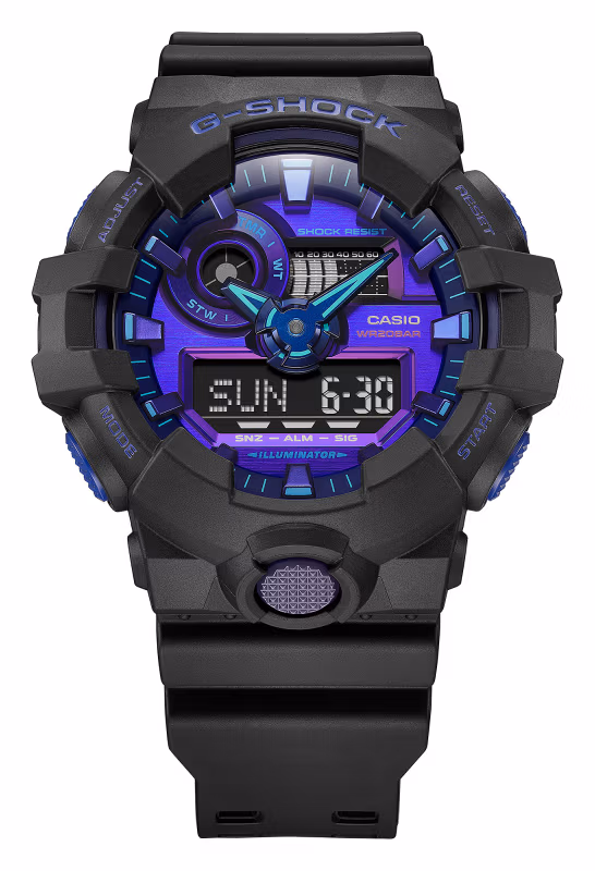 Casio GA-700VB-1A