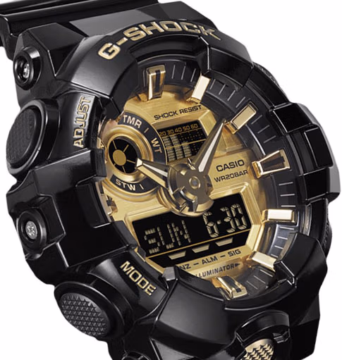 Casio GA-710GB-1A