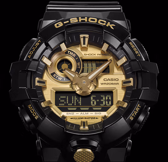 Casio GA-710GB-1A