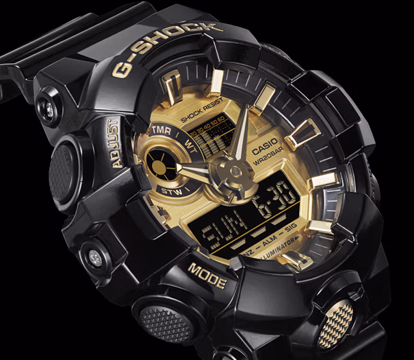 Casio GA-710GB-1A