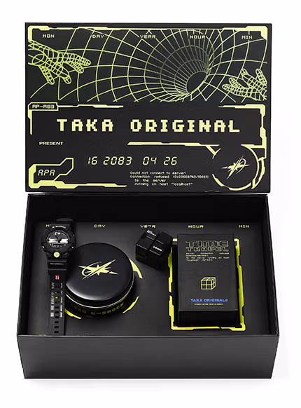 Casio GA-800DC-1APRTAKA