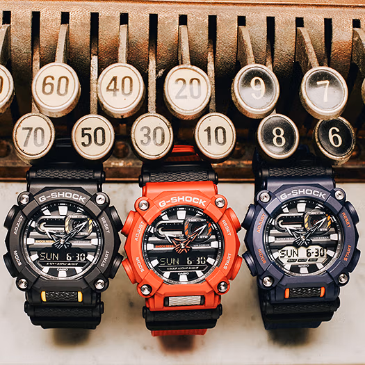 Casio GA-900-2A