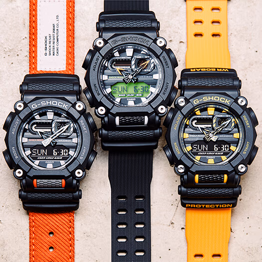 Casio GA-900-SERIES