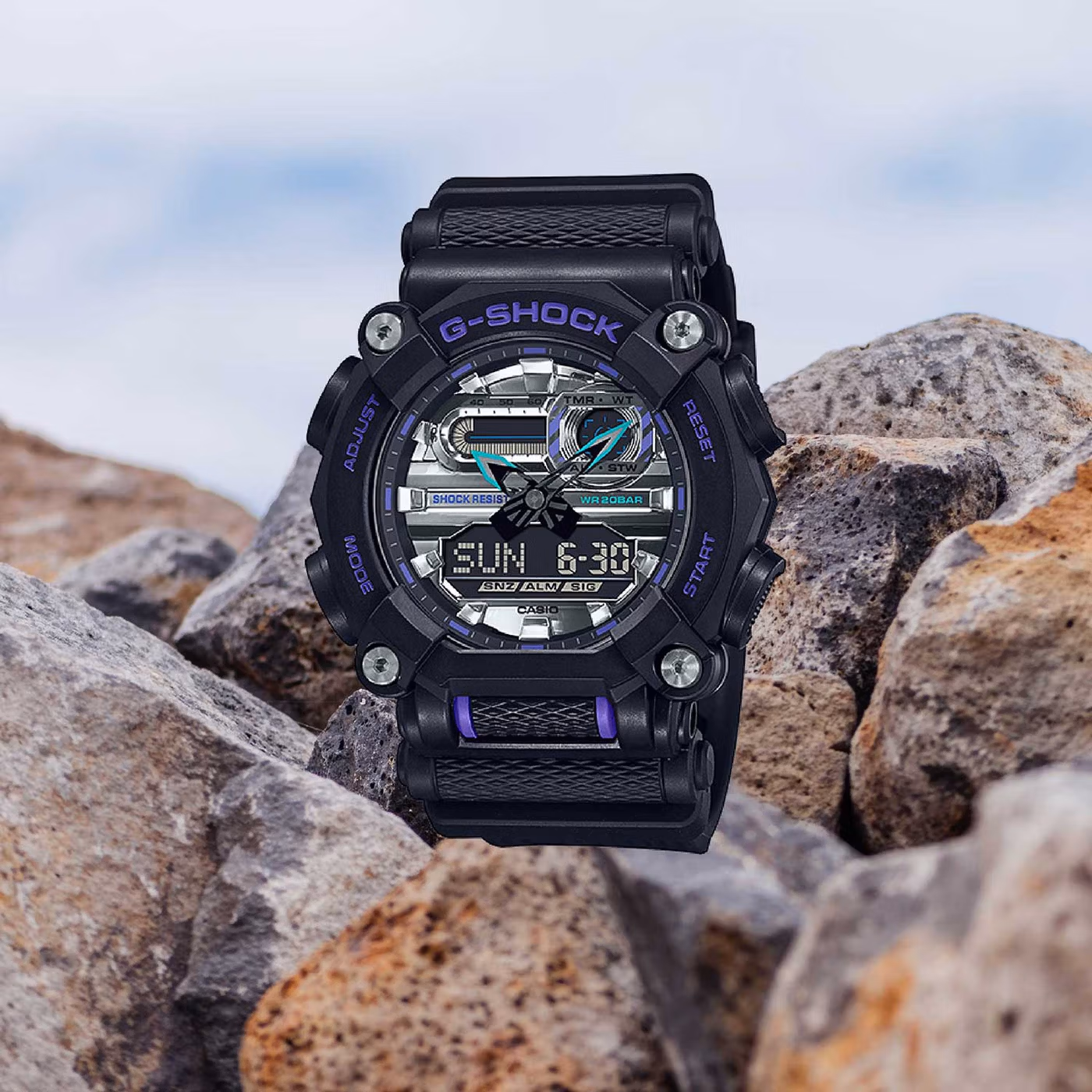 Casio GA-900AS-1A