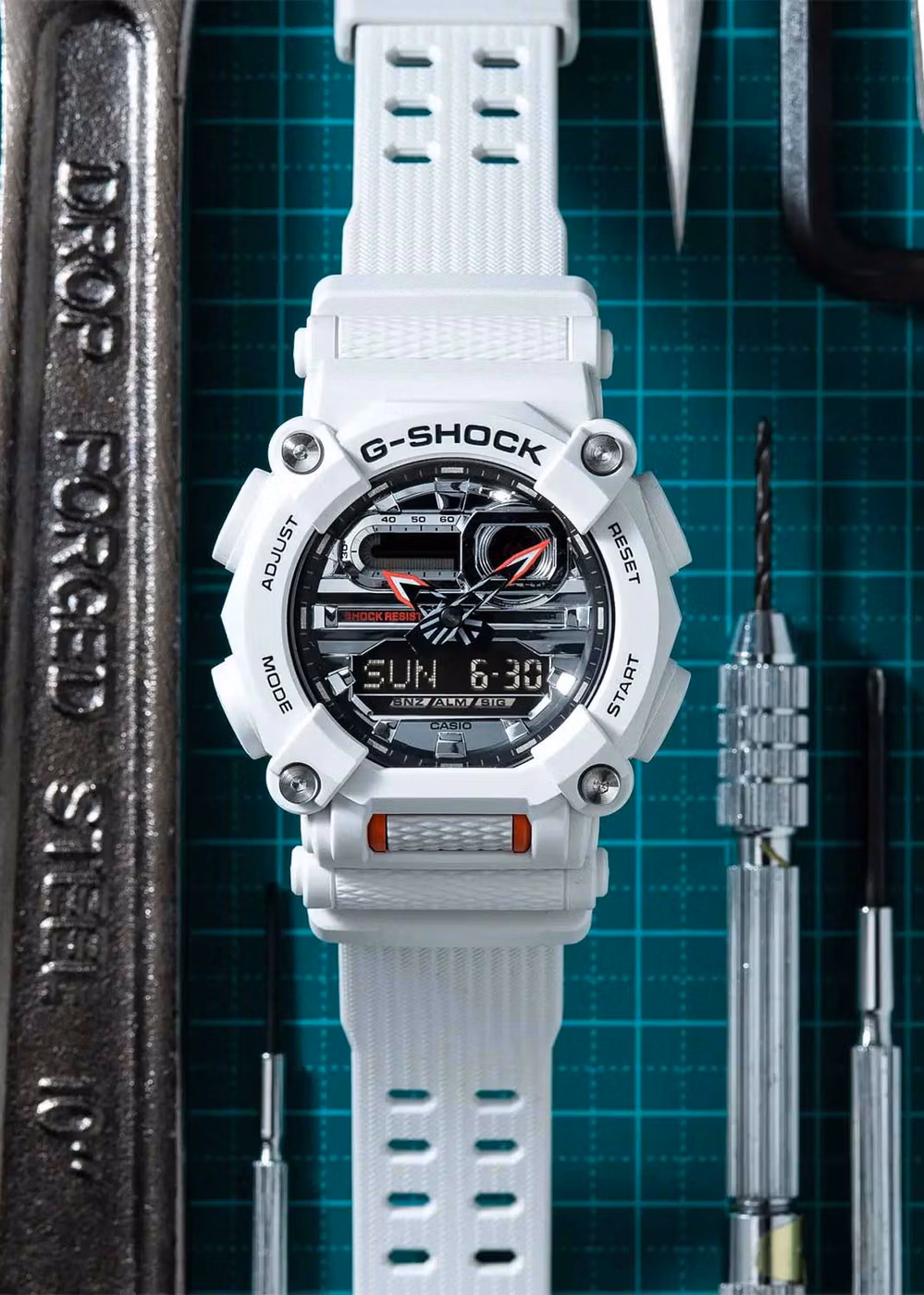 Casio GA-900AS-7A