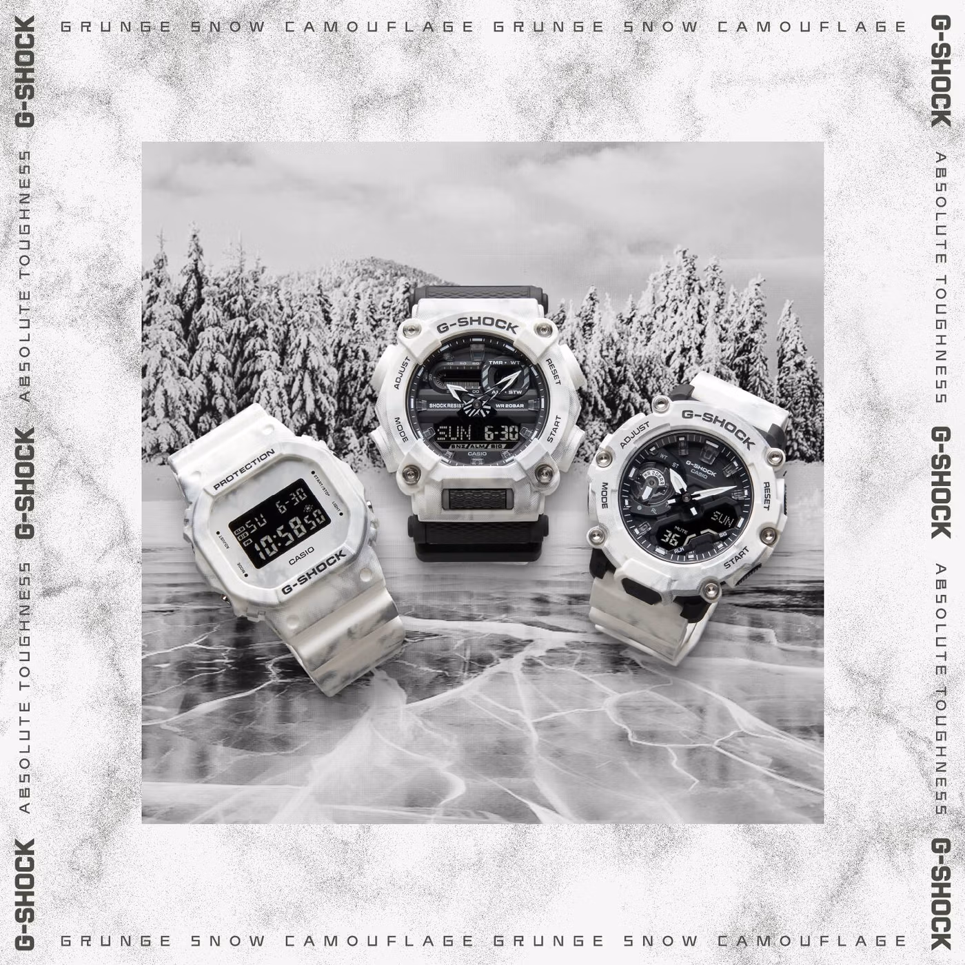 Casio GA-900GC-7A