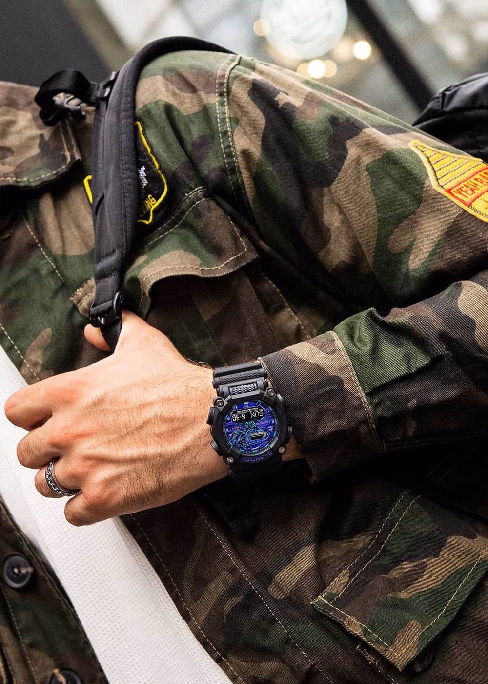 Casio GA-900VB-1A