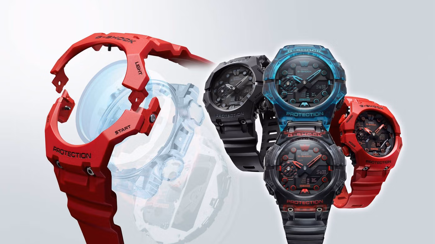 Casio GA-B001-4A