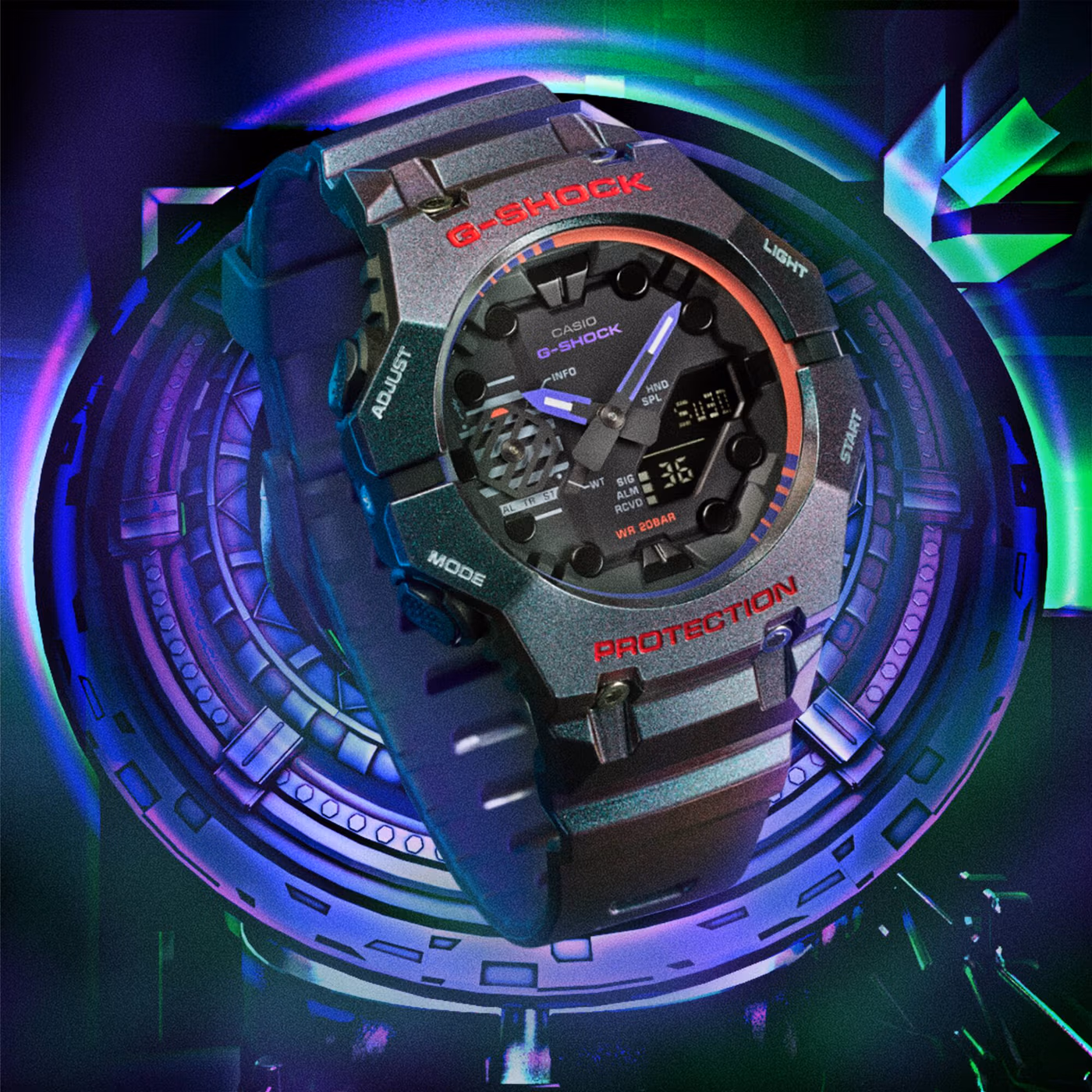 Casio GA-B001AH-6A